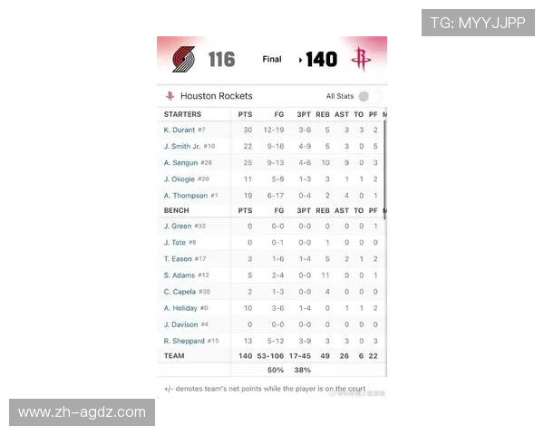 火箭队与篮网队比赛回顾及数据分析